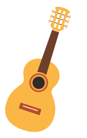 ギターイラスト