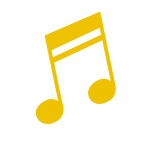 音符のイラスト