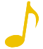 音符のイラスト