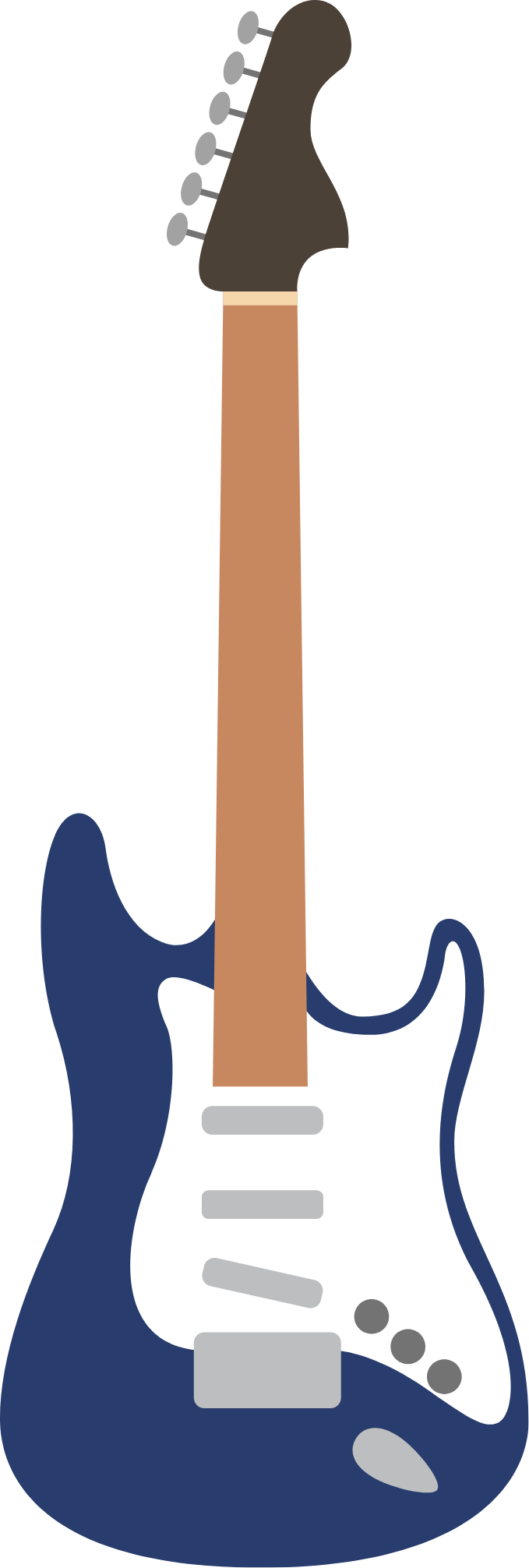 エレキギターのイラスト