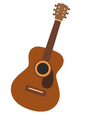 ギターイラスト